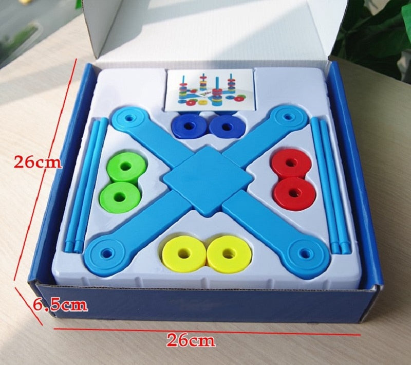 Magnetic science game - magnetic puzzles - magnetic board game