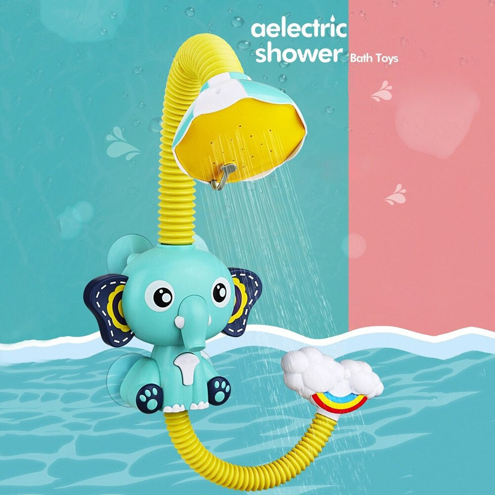 Baby sprinkler - the ultimate bath time - Electric hand shower