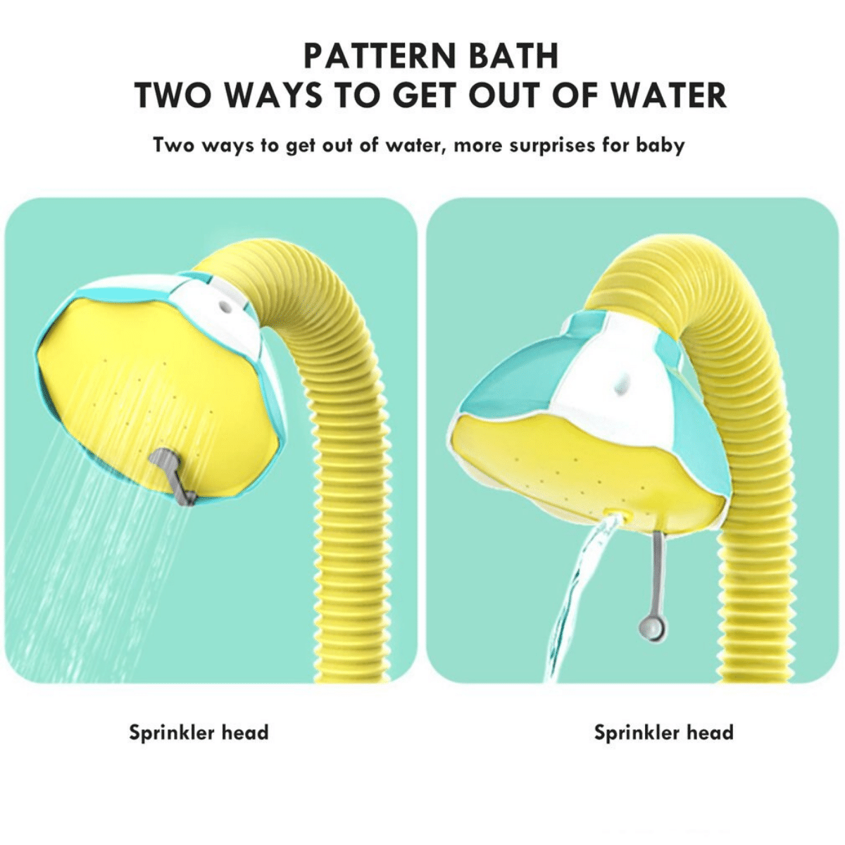 Baby sprinkler - the ultimate bath time - Electric hand shower