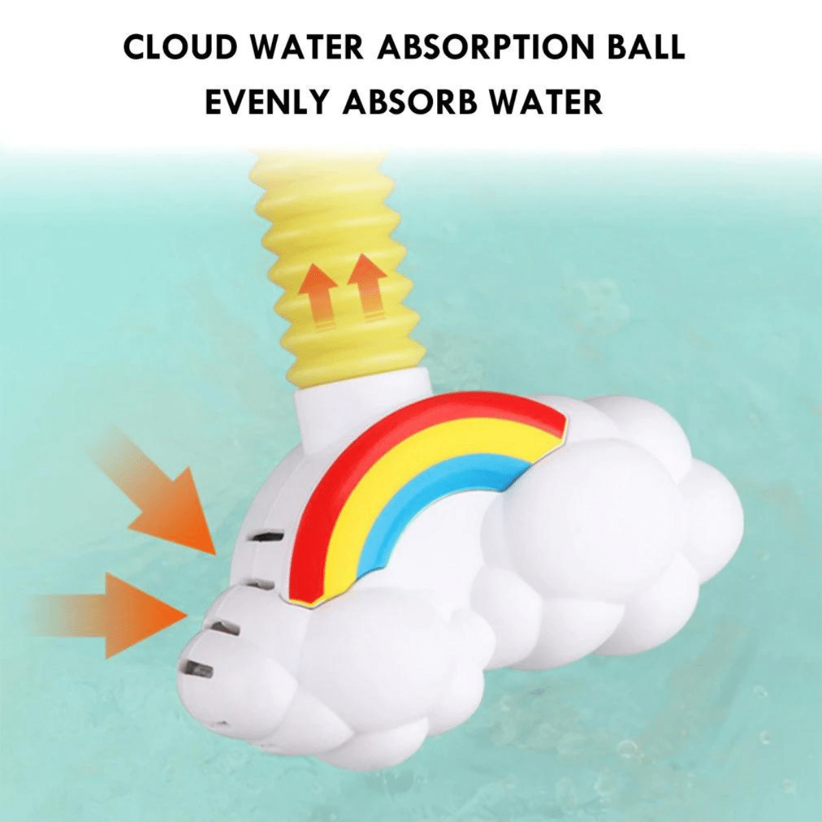 Baby sprinkler - the ultimate bath time - Electric hand shower