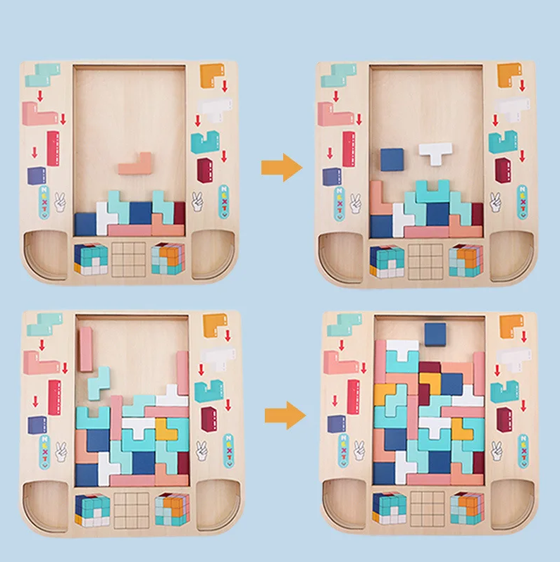 Woods - train your brain - tetris puzzle