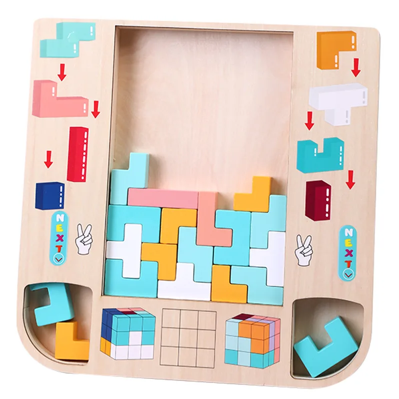 Woods - train your brain - tetris puzzle